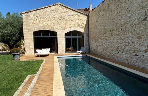 Baillargues Villa | Gorgeous Fully Restored Villa with Pool, 20 Min From Beaches near Montpellier