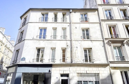 Batignolles Apartment | Gorgeous Studio - Coeur du 17e-Bail Moyenne durée