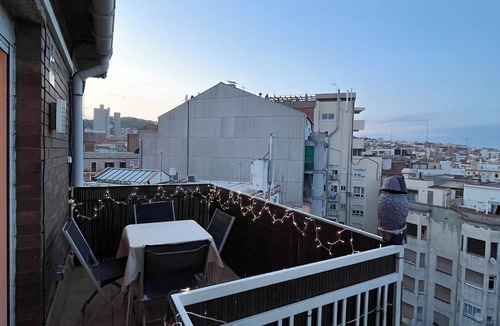 Gracia Apartment | Gracia Skyline Penthouse. With terrace