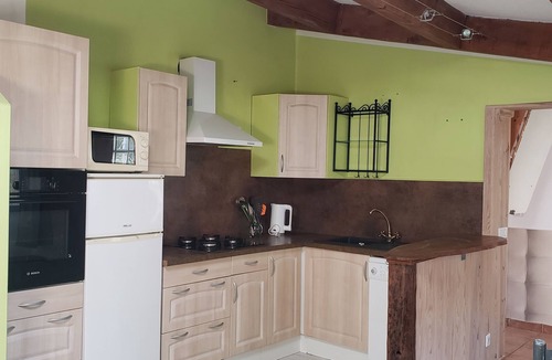 Saint-Paul-le-Jeune RV Rental | Graine d'Etoiles Stone house 6 persons Swimming pool 11m shared South Ardèche