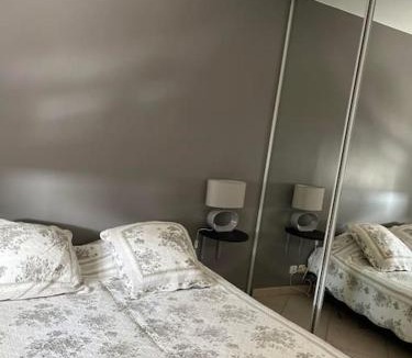 Mediterranee Apartment | Grand Appartement lumineux