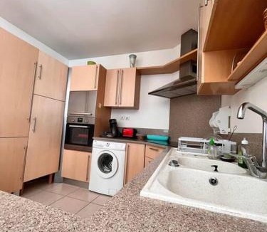 Mediterranee Apartment | Grand Appartement lumineux