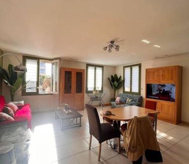 Mediterranee Apartment | Grand Appartement lumineux