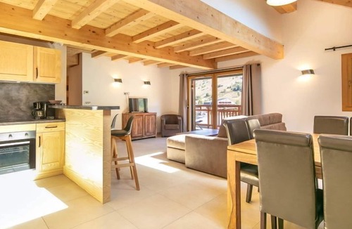 Mont-de-Lans Condo | Grand Appartement 6p à 250m du Télésiège