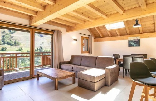 Mont-de-Lans Condo | Grand Appartement 6p à 250m du Télésiège