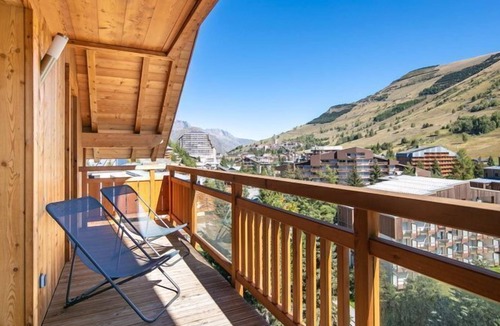 Mont-de-Lans Condo | Grand Appartement 6p à 250m du Télésiège