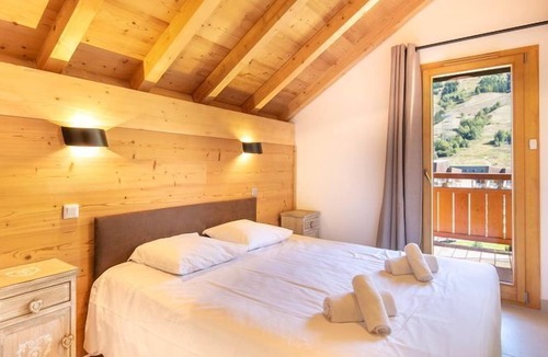 Mont-de-Lans Condo | Grand Appartement 6p à 250m du Télésiège