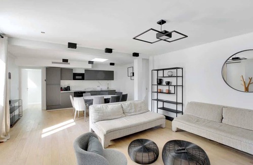 Ternes Apartment | Grand appartement 4BR climatisé - Arc de Triomphe