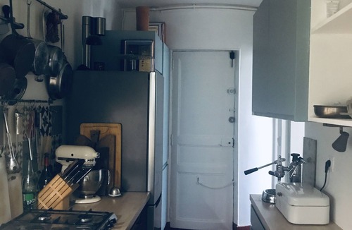 Porte-Saint-Martin Apartment | Grand Appartement Pour 4-5 Voyageurs Près Gare de L´est Dans un Quartier Vivant