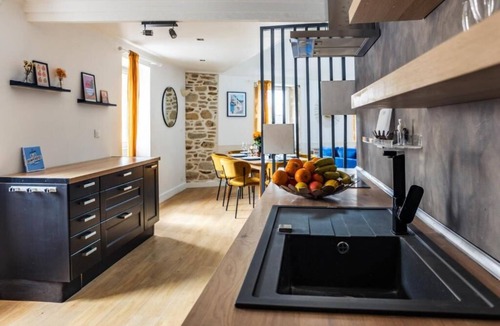 Quimper Apartment | Grand duplex 100 m² downtown Quimper - 3 bedrooms - All on foot