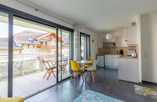 Saint-Jorioz Apartment | Grand studio bord du lac