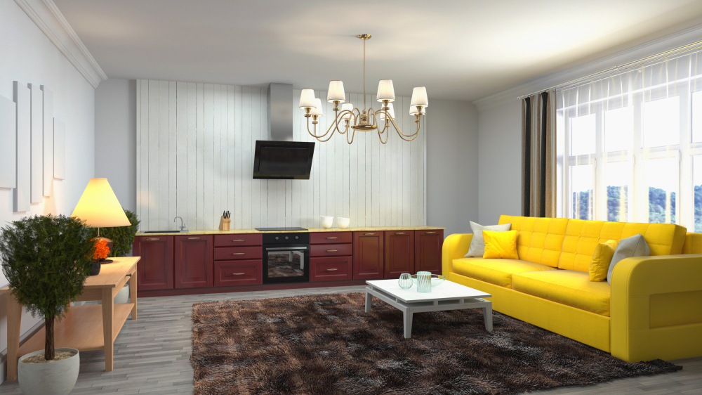 Arpajon-sur-Cere Apartment | Grand Studio chambre séparée