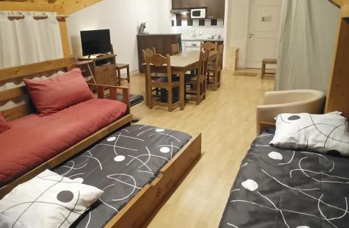 Guzet Neige Apartment | Grand studio loft idéal pour les familles