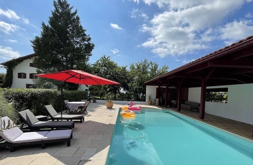 Lahonce Other | Grande Maison Basque au Calme, Piscine, Forêt Privée ,environnement Exceptionnel