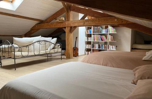 Bourriot-Bergonce House | Grande maison familiale La Tuilerie