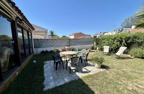Saint-Cyprien Plage Villa | grande maison avecjardin dans un quartier calme ST CYPRIEN PLAGE SC000-30EL