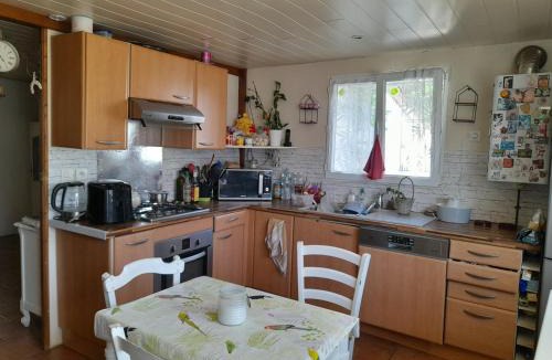 Mios House | Grande maison nature proche bassin