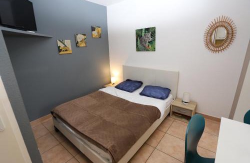 Argeles Plage Apartment | Grande studio 2 coeur des animations à 50m plage