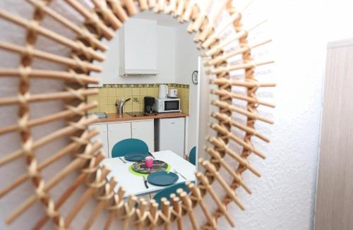 Argeles Plage Apartment | Grande studio 2 coeur des animations à 50m plage