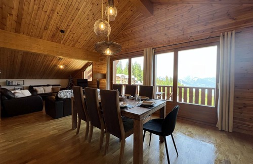 La Roche Apartment | GrandView Chalet - 115 m2 - La Plagne Crête-Côte