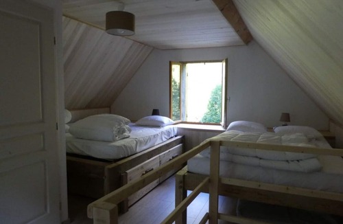 Ustou House | Grange de l'Ossèse in the heart of a wild valley
