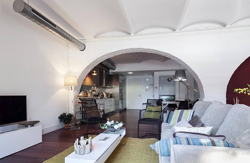 Poblenou Apartment | Großes Strand-Loft mit Terrasse by Interhome