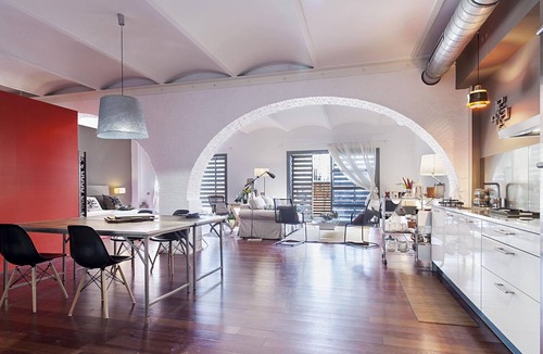 Poblenou Apartment | Großes Strand-Loft mit Terrasse by Interhome