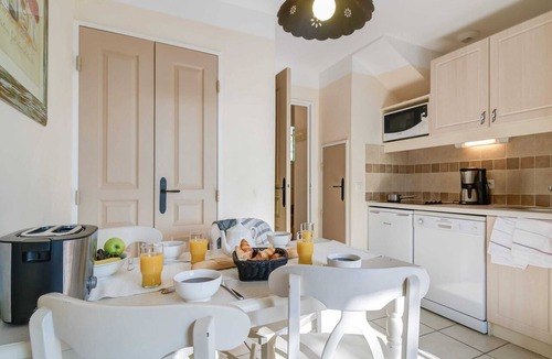 Rouret Apartment | Grospierres Duplex With Large Terrace for 4