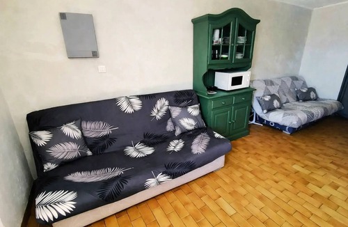 Les Arenes Apartment | Ground-floor studio with en suite bathroom, large terrace, 2 pools, and parking 4CORO77