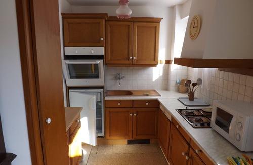 Doussard Apartment | Ground floor apartment T2 Doussard garden and parking