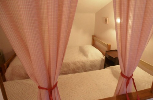 Polignac Bed & Breakfast | Guest Room “Chambre Églantine” with Shared Terrace, Garden, and Wi-Fi