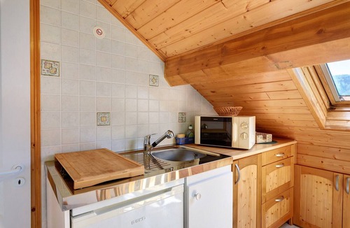 Engins Bed & Breakfast | Guest Room 'La Rossinière' with Mountain View, Private Terrace, and Wi-Fi