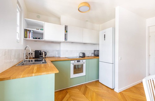Parc-de-Montsouris Apartment | GuestReady - Amazing family stay with a balcony