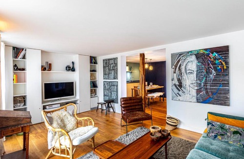 Quartier du Faubourg-Montmartre Apartment | GuestReady - Apt unique avec un balcon spacieux