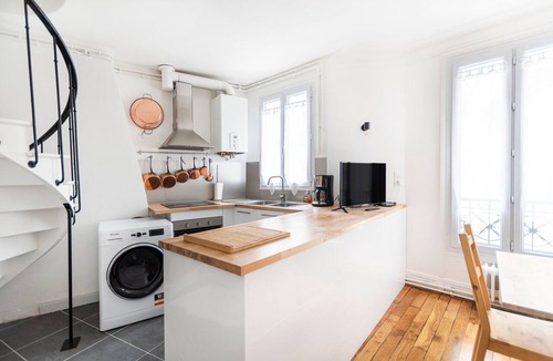 Jardin des plantes Apartment | GuestReady - Bright and Spacious Duplex in 5th Arr