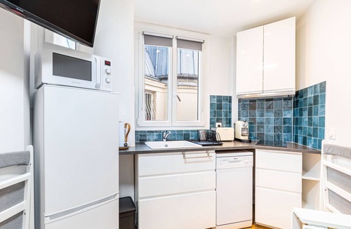 Vivienne Apartment | GuestReady - Central Serenity near Palais Garnier