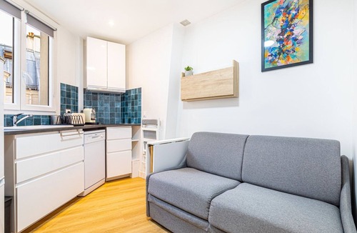 Vivienne Apartment | GuestReady - Central Serenity near Palais Garnier