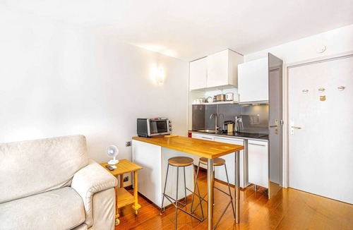 Quartier du Mail Apartment | GuestReady - cosy retreat near Louvre Museum