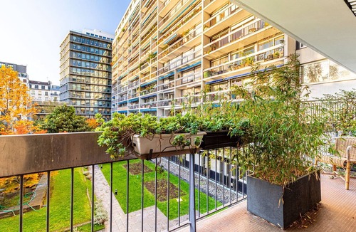 Parc-de-Montsouris Apartment | GuestReady - Delightful stay with a green view