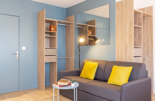 Gerland Apartment | GuestReady - Nice Studio with 30m2 Terrace