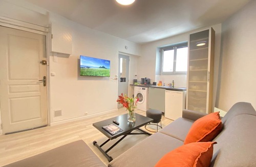 Quartier de la Salpetriere Apartment | GuestReady - Parisian Escape near Place d'Italie