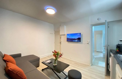 Quartier de la Salpetriere Apartment | GuestReady - Parisian Escape near Place d'Italie
