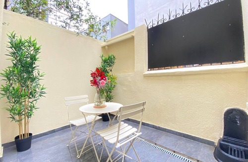 Quartier de la Salpetriere Apartment | GuestReady - Serene nest with a Courtyard