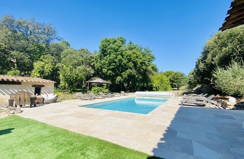 Plan-de-la-Tour House | Gulf of Saint Tropez: Independent 2 bedroom gite in villa with pool