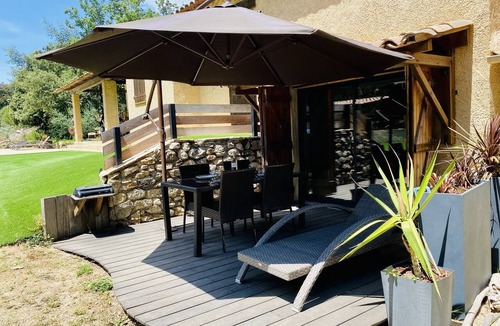 Plan-de-la-Tour House | Gulf of Saint Tropez: Independent 2 bedroom gite in villa with pool