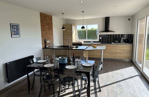 Plouarzel House | Gwel Kaer - Comfortable house with pretty sea view