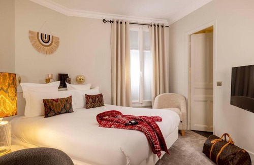 Quartier de la Plaine-de-Monceaux Hotel | Hôtel de Banville