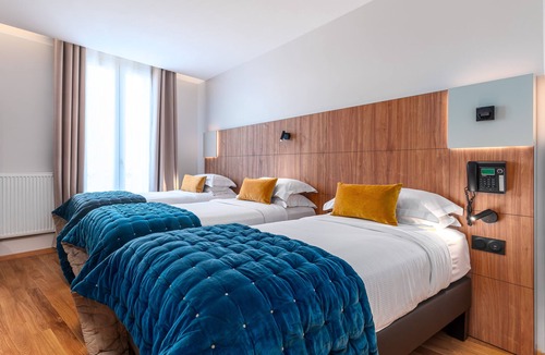 Quartier de la Chapelle Hotel | Hôtel de Bellevue Gare du Nord
