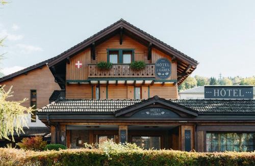 Saint-Gervais-les-Bains Hotel | Hôtel des 2 Gares