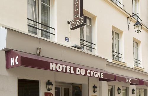 Les Halles Hotel | Hôtel du Cygne Paris